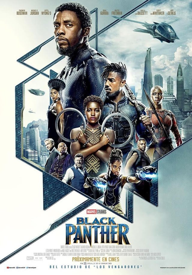 Black Panther - Película 2018 