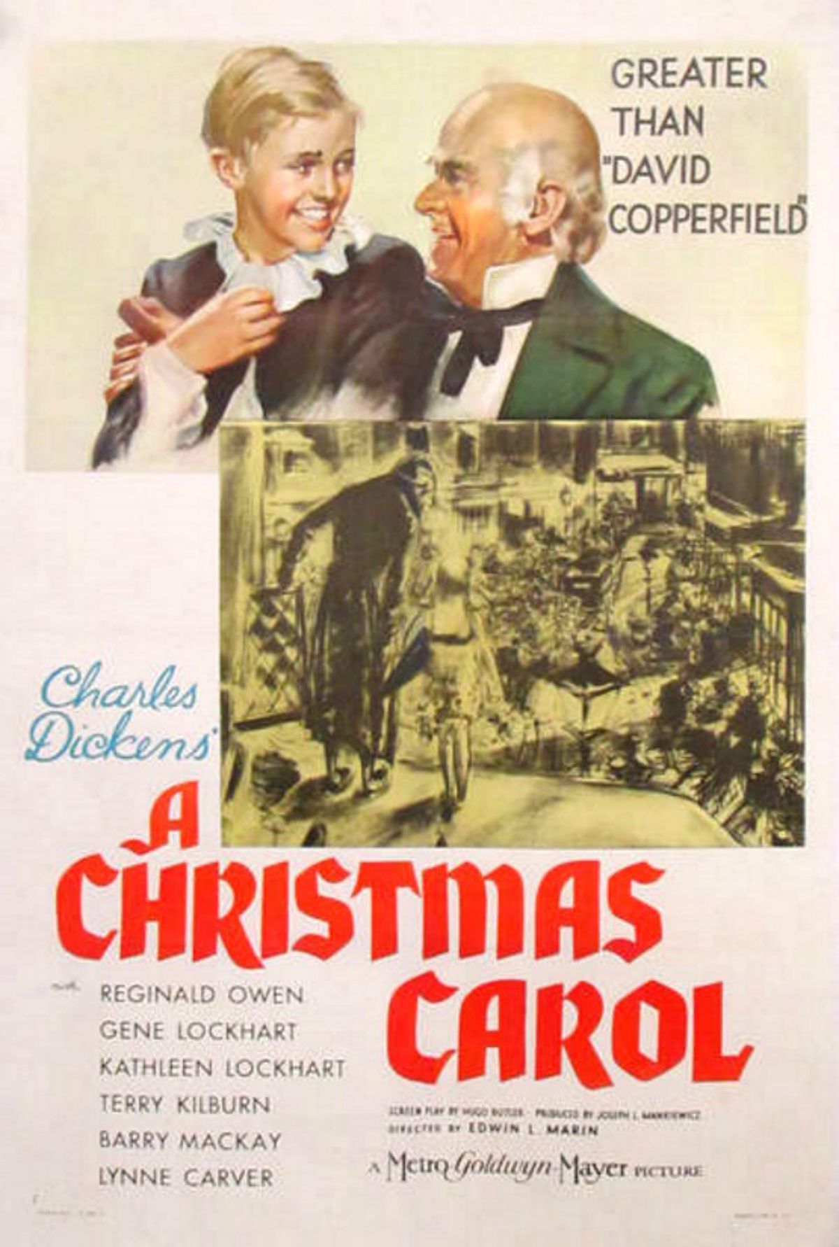 Cuento de Navidad - Película 1938