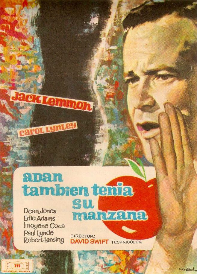 Adán también tenía su manzana - Película 1963