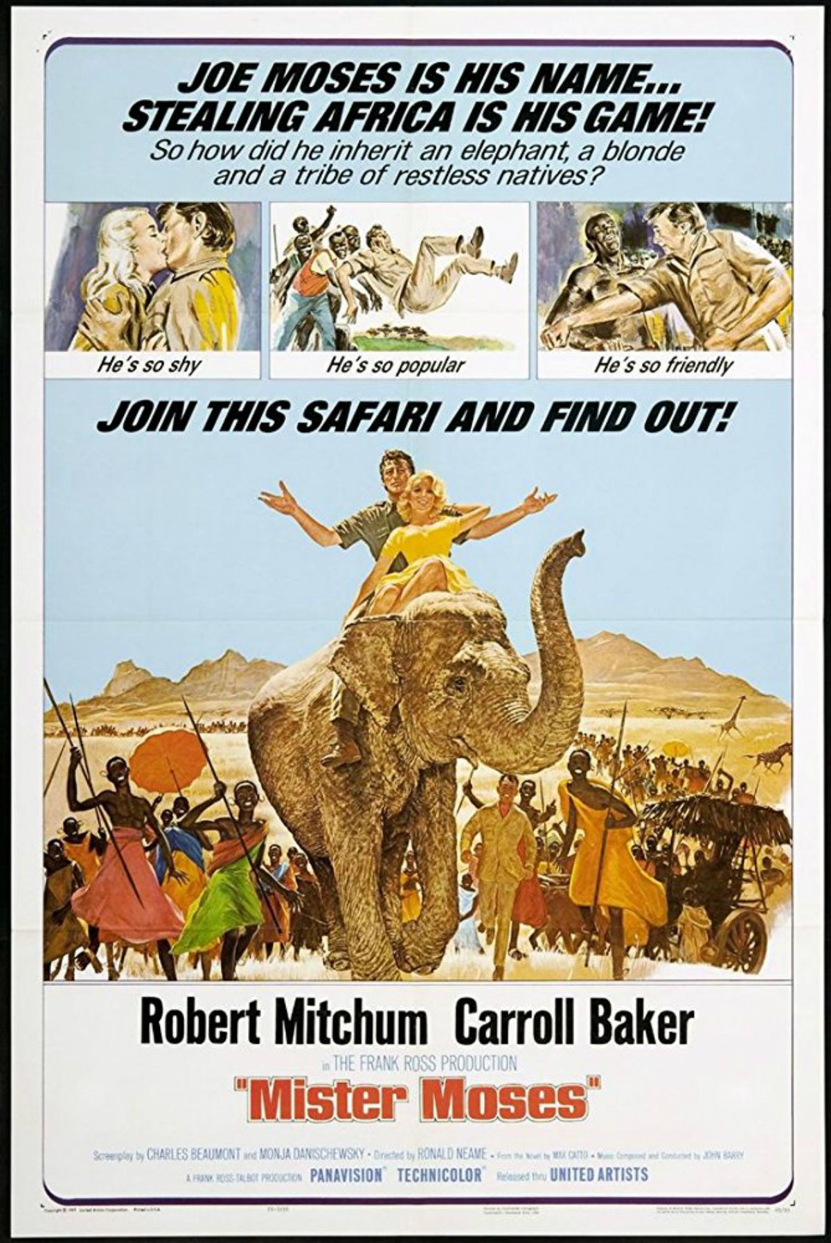 El aventurero de Kenya - Película 1965