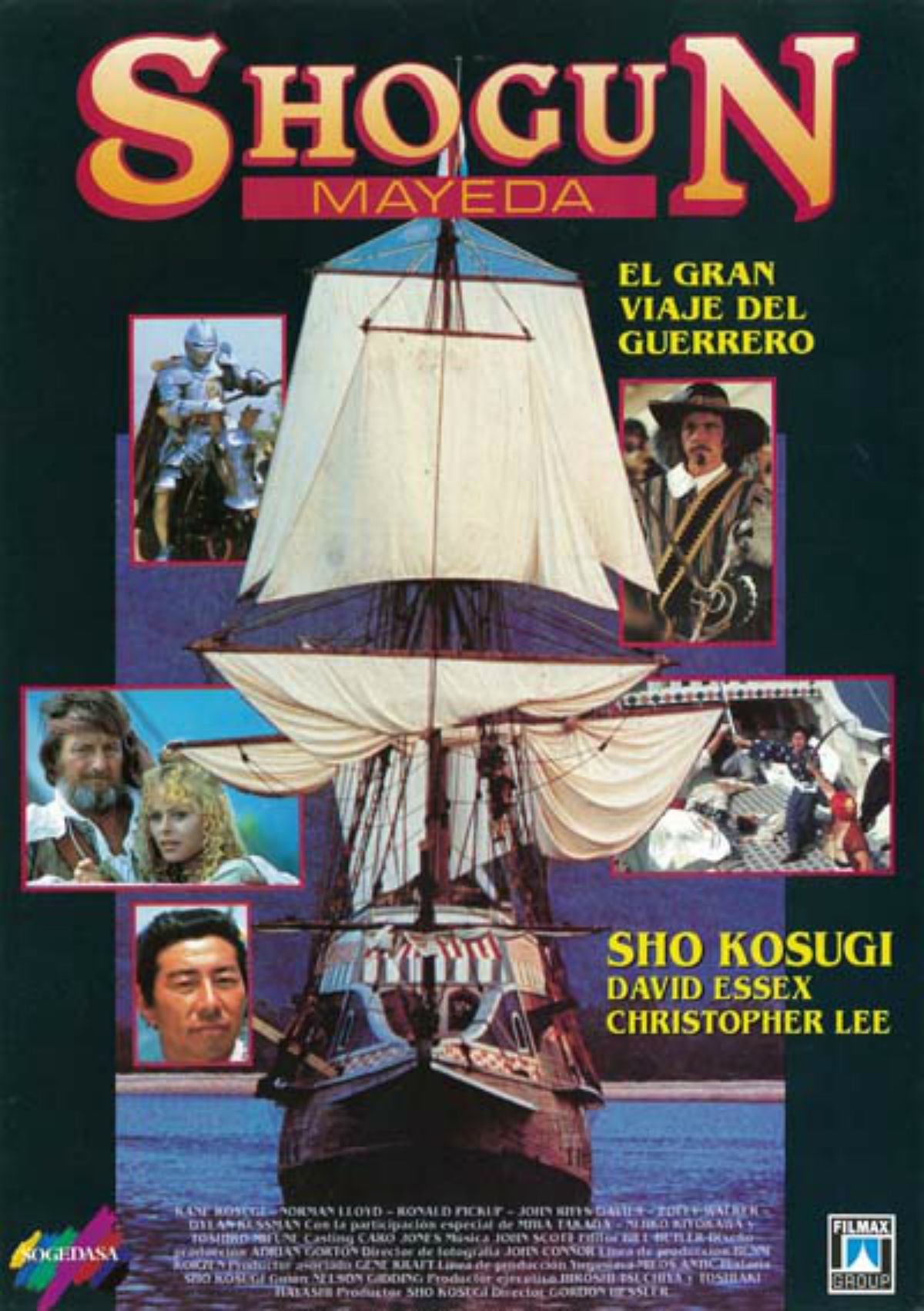 Shogun Mayeda - Película 1991