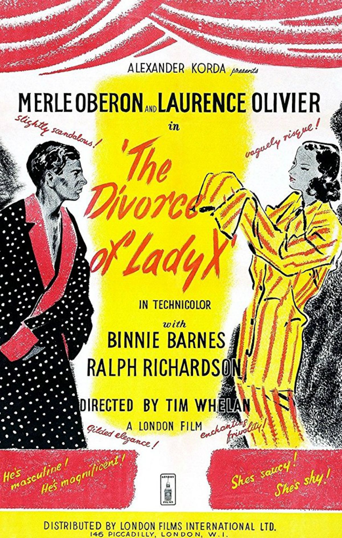 El divorcio de la señorita X - Película 1938