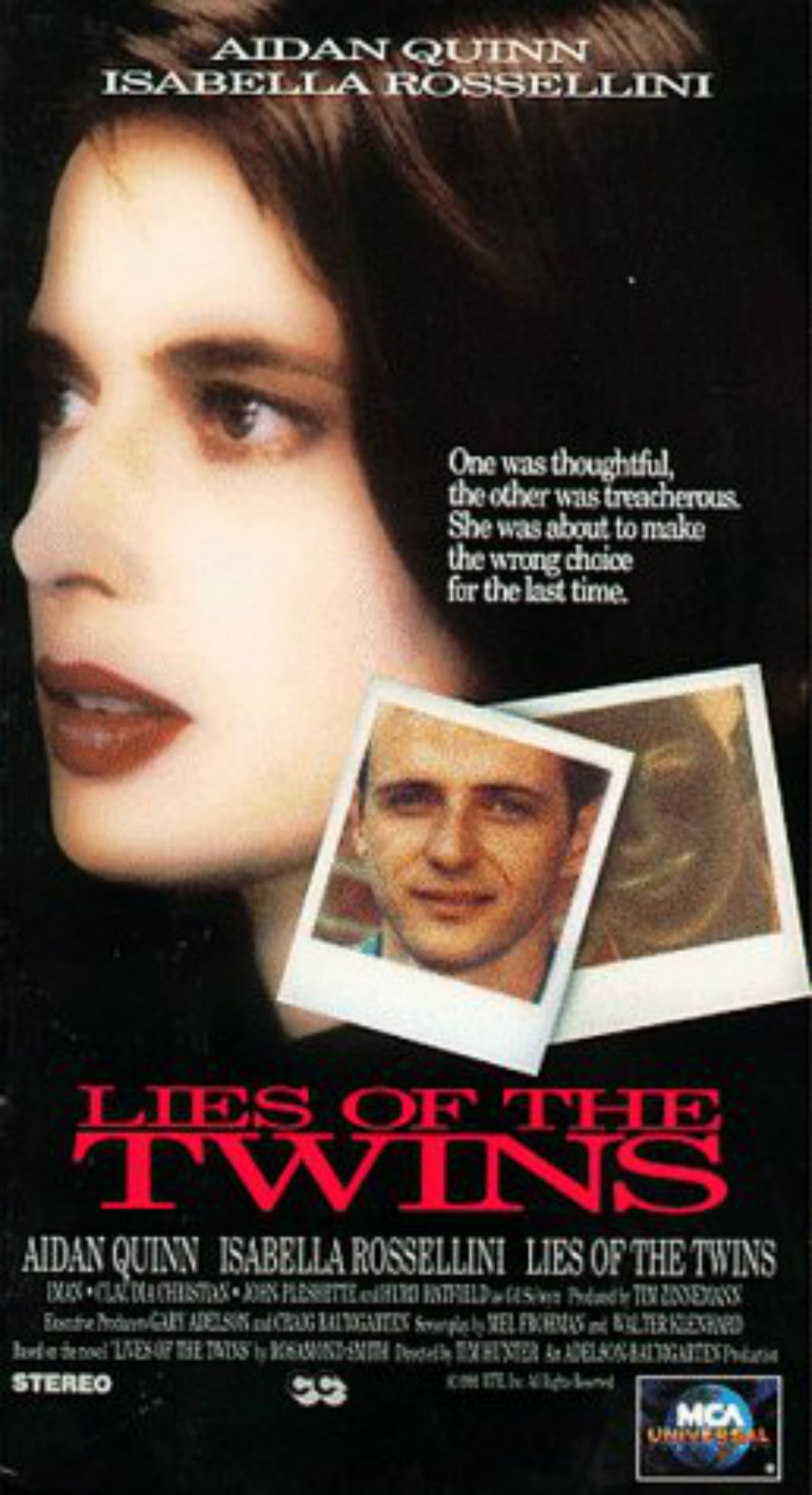 Peligrosamente iguales - Película 1991