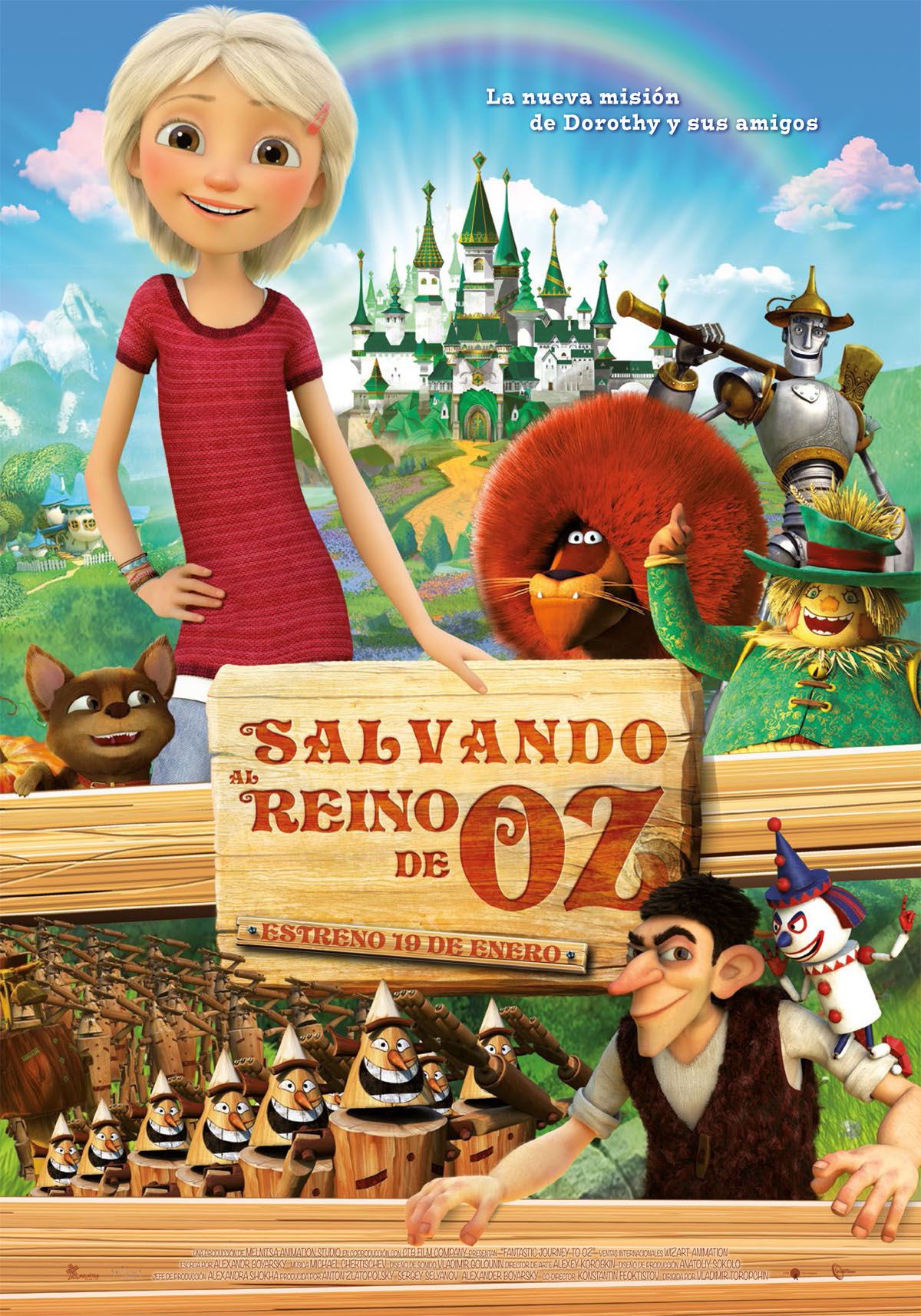 El reino de oz