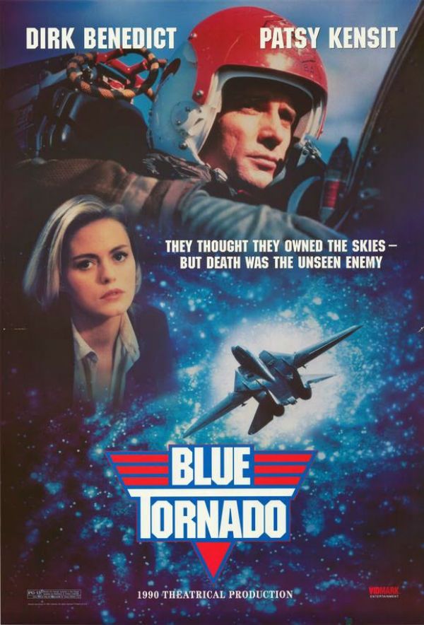 Blue tornado - Película 1991