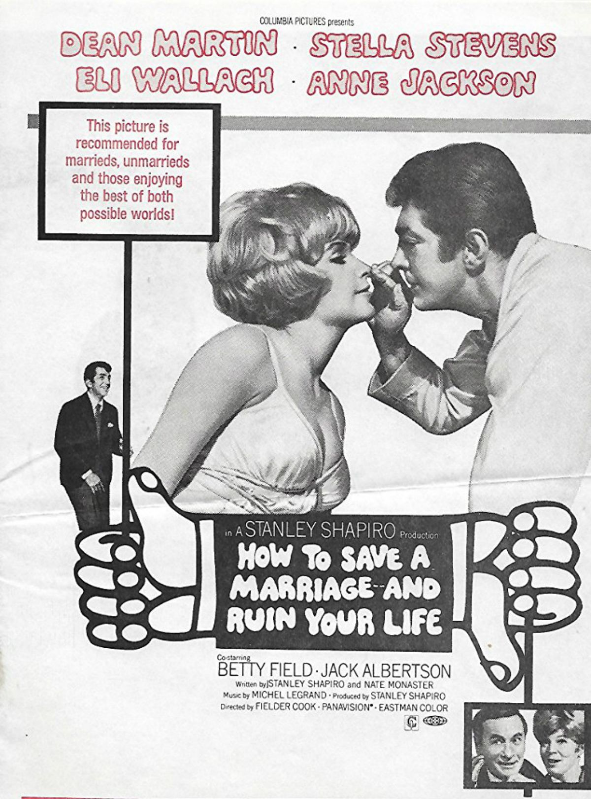 Cómo salvar a un matrimonio - Película 1968