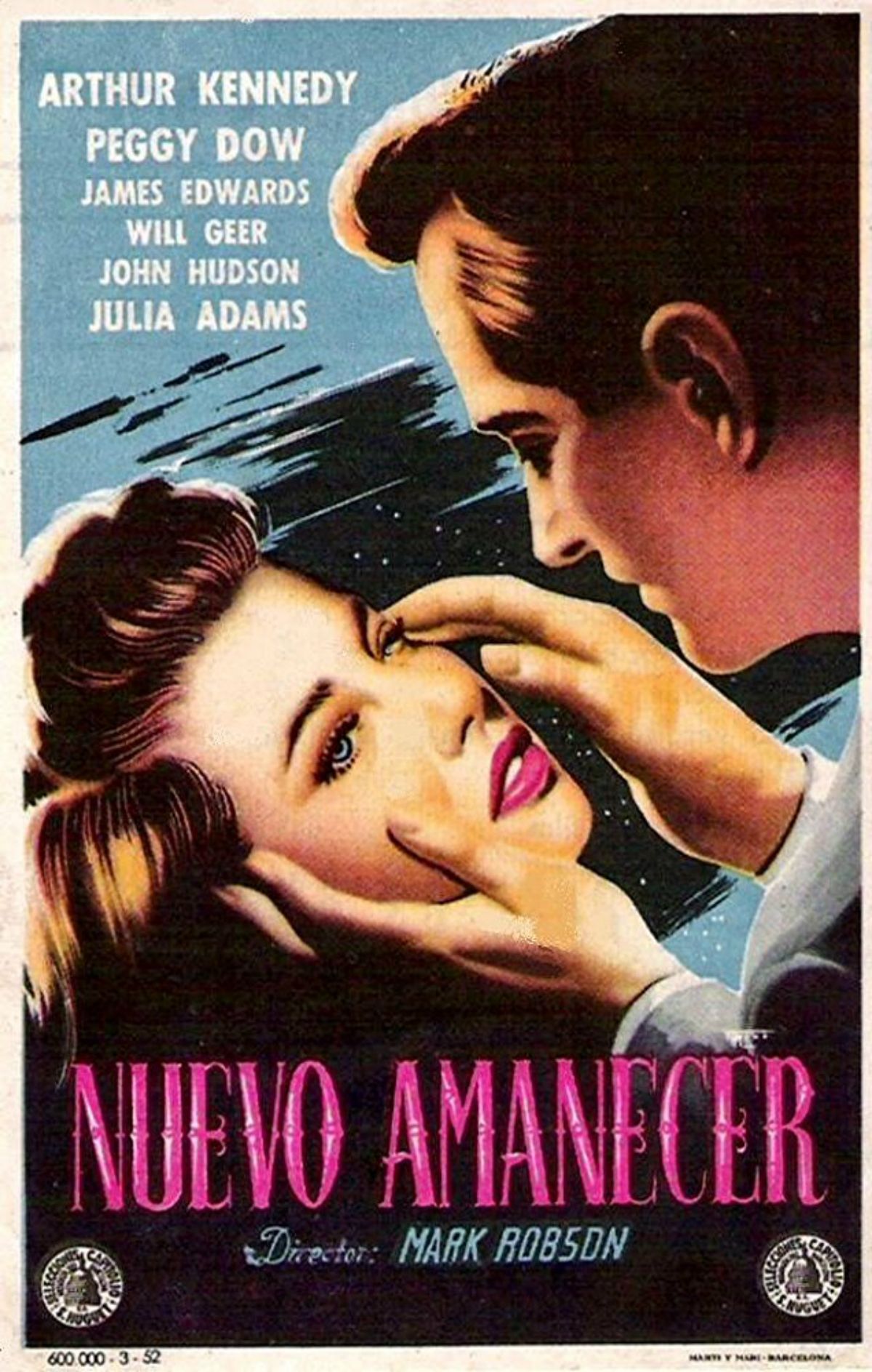 Nuevo amanecer - Película 1951