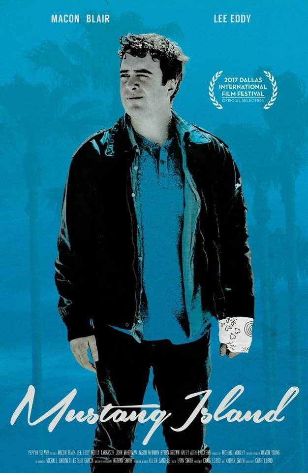Mustang Island - Película 2017