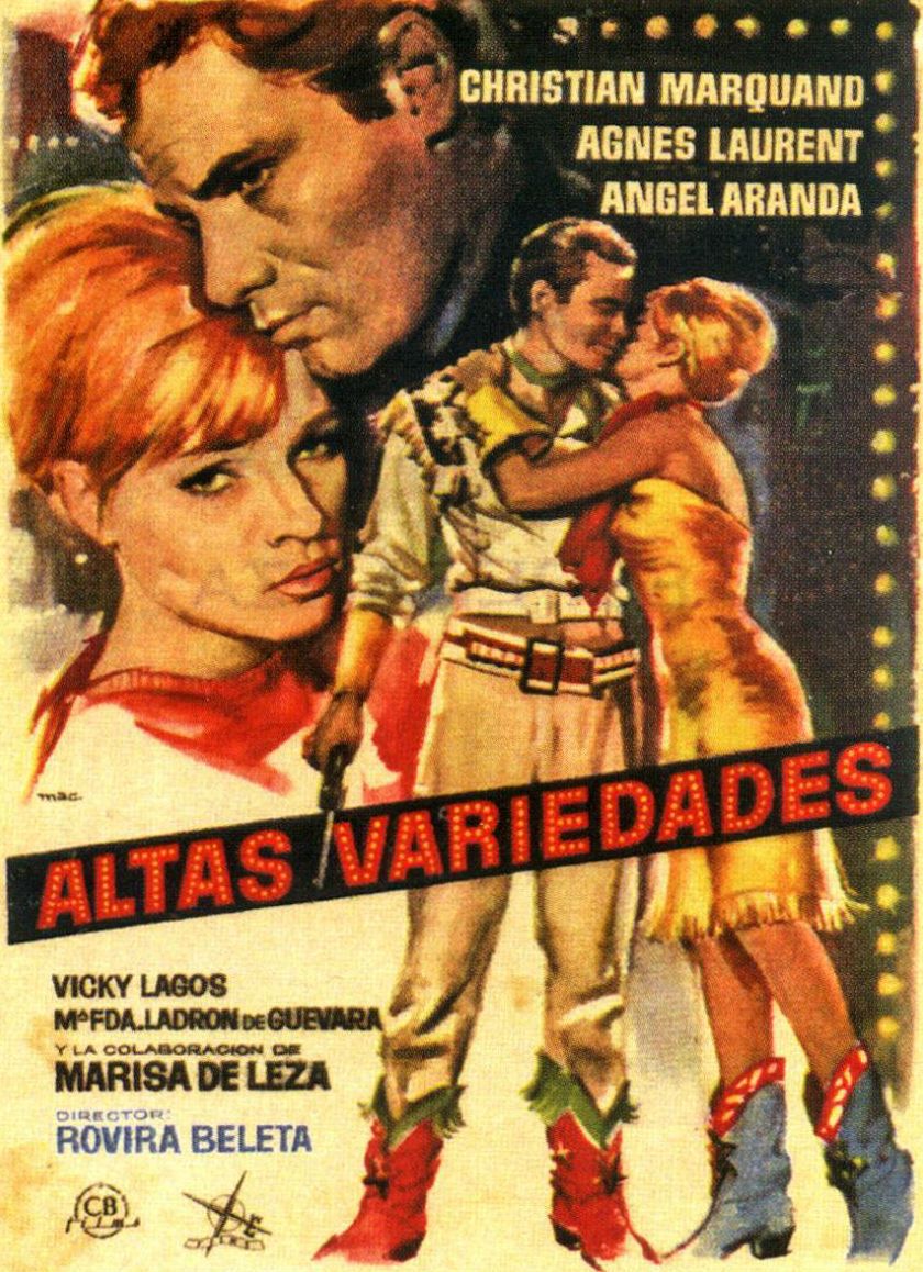 Altas variedades - Película 1960