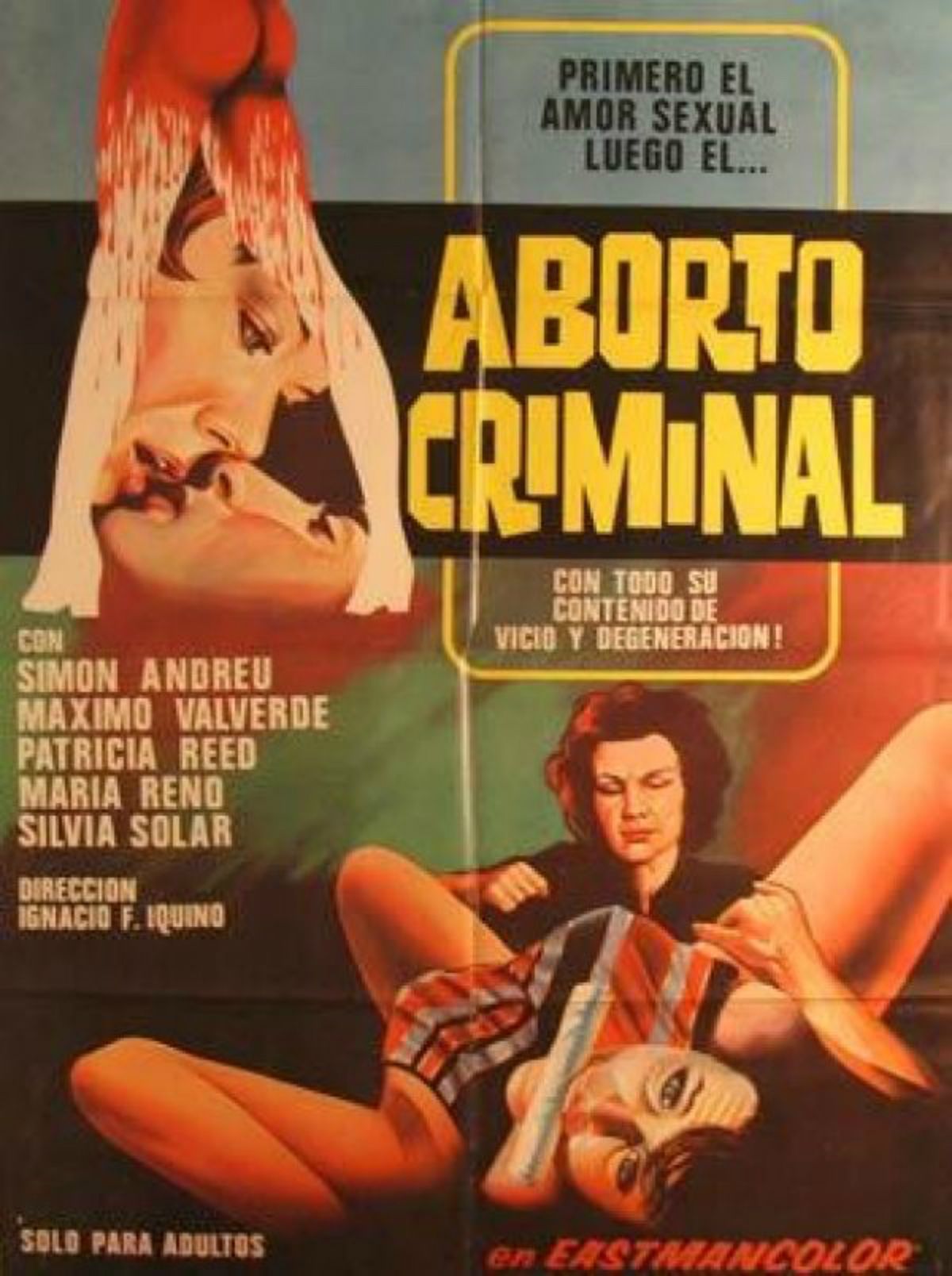 Aborto criminal - Película 1973