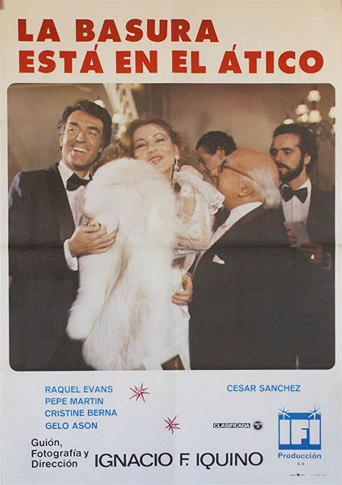 La basura está en el ático - Película 1979