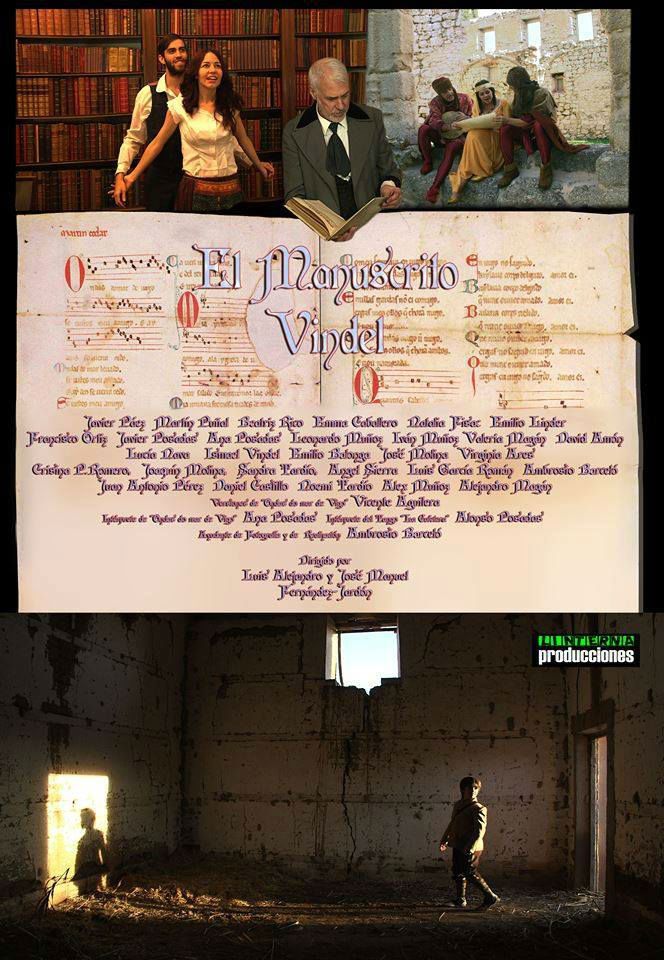 El manuscrito Vindel - Película 2016