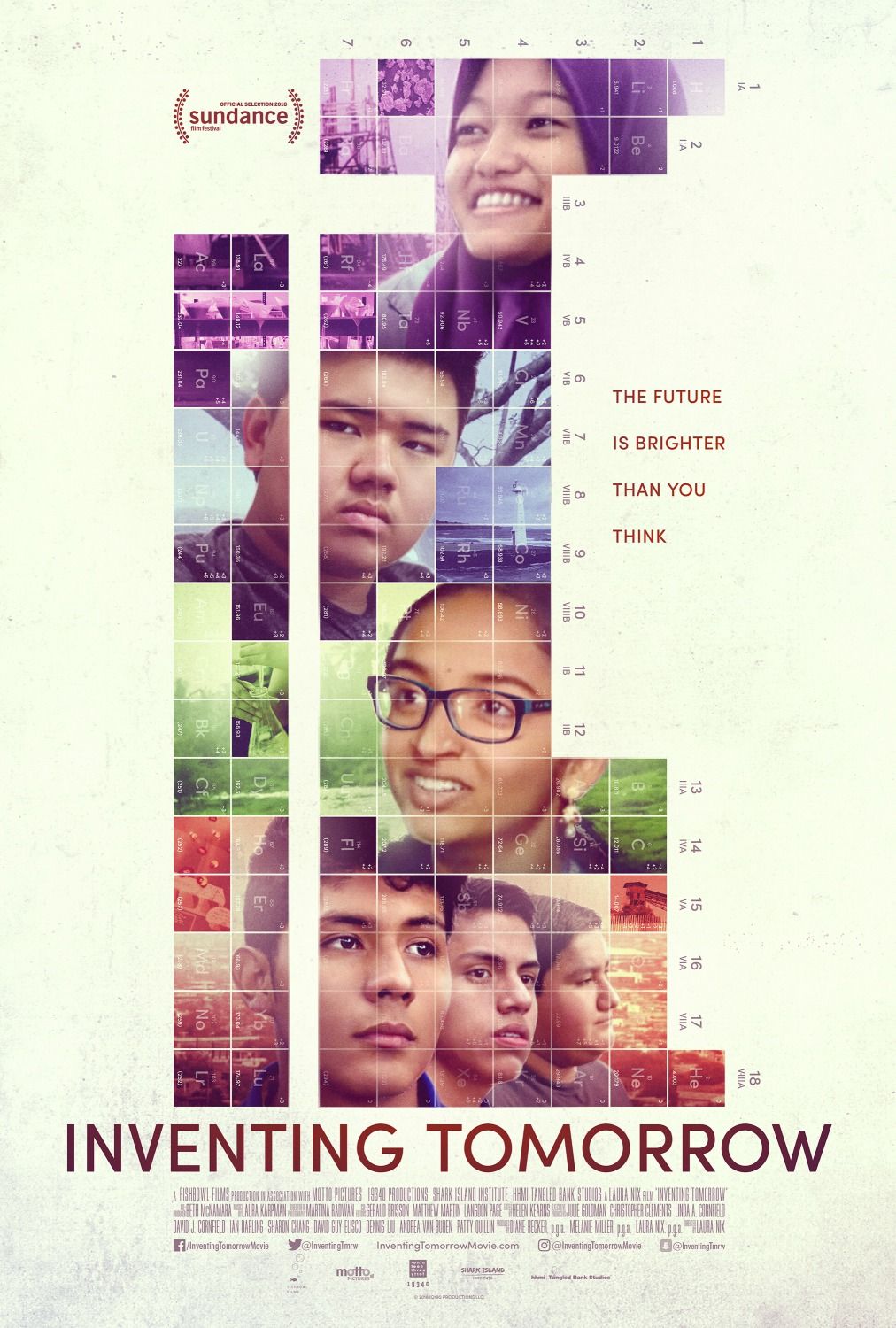Inventing Tomorrow - Documental 2018