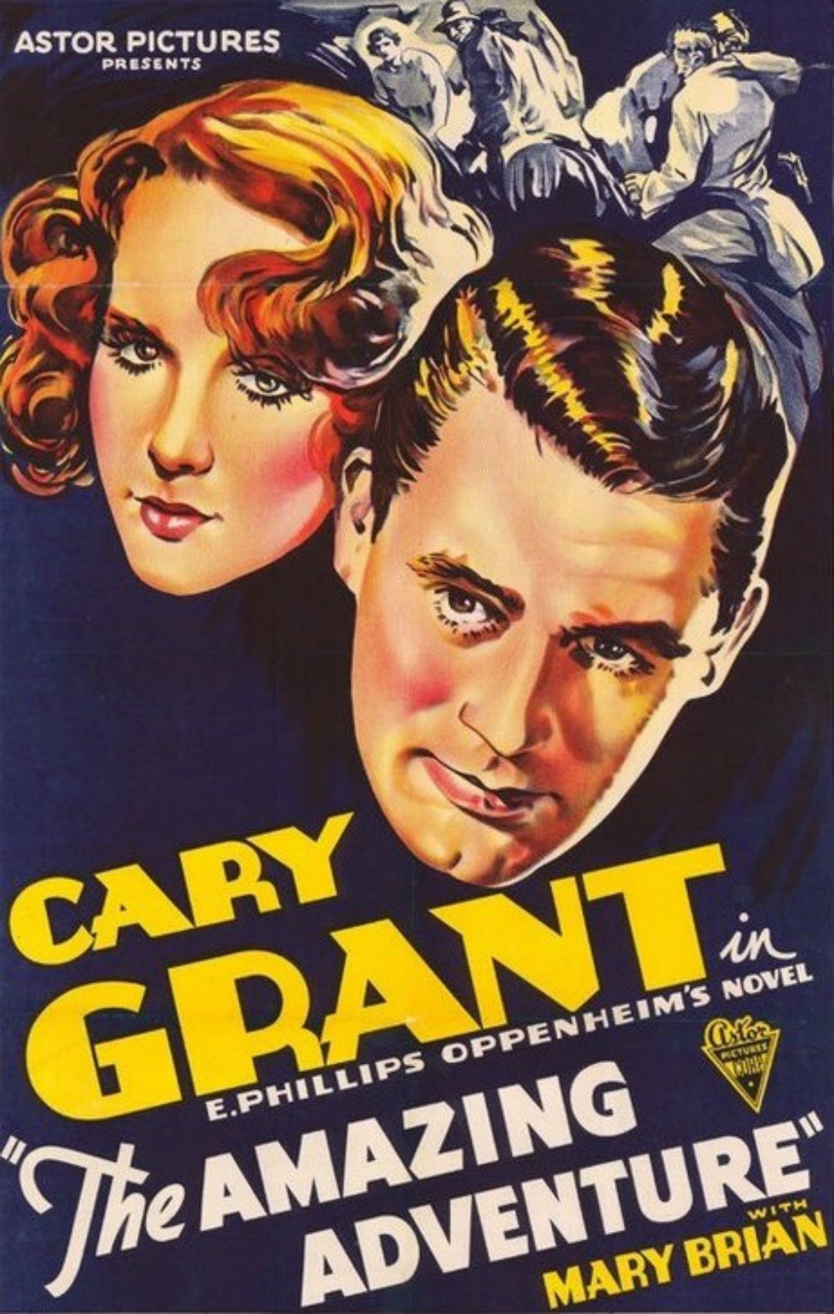 La maravillosa aventura de Ernest Bliss - Película 1936