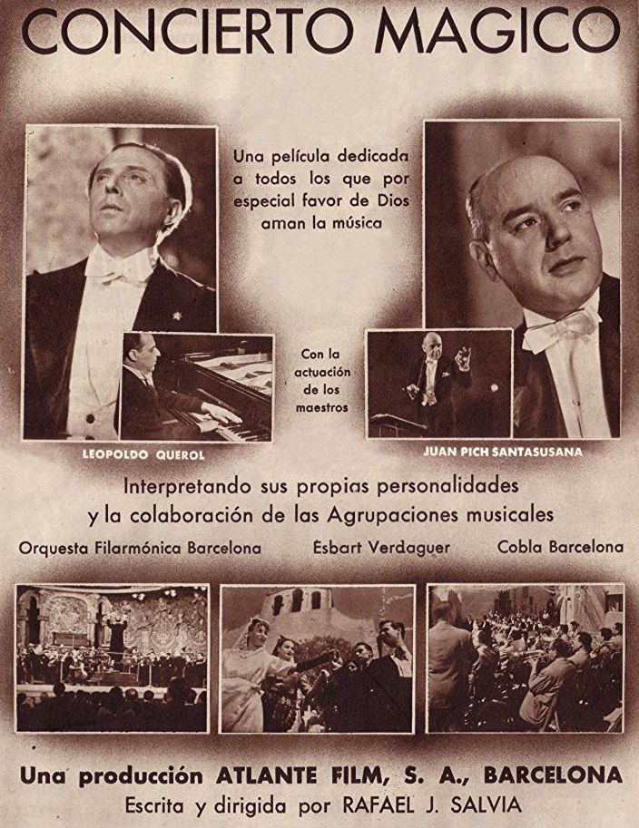 Concierto mágico - Película 1953