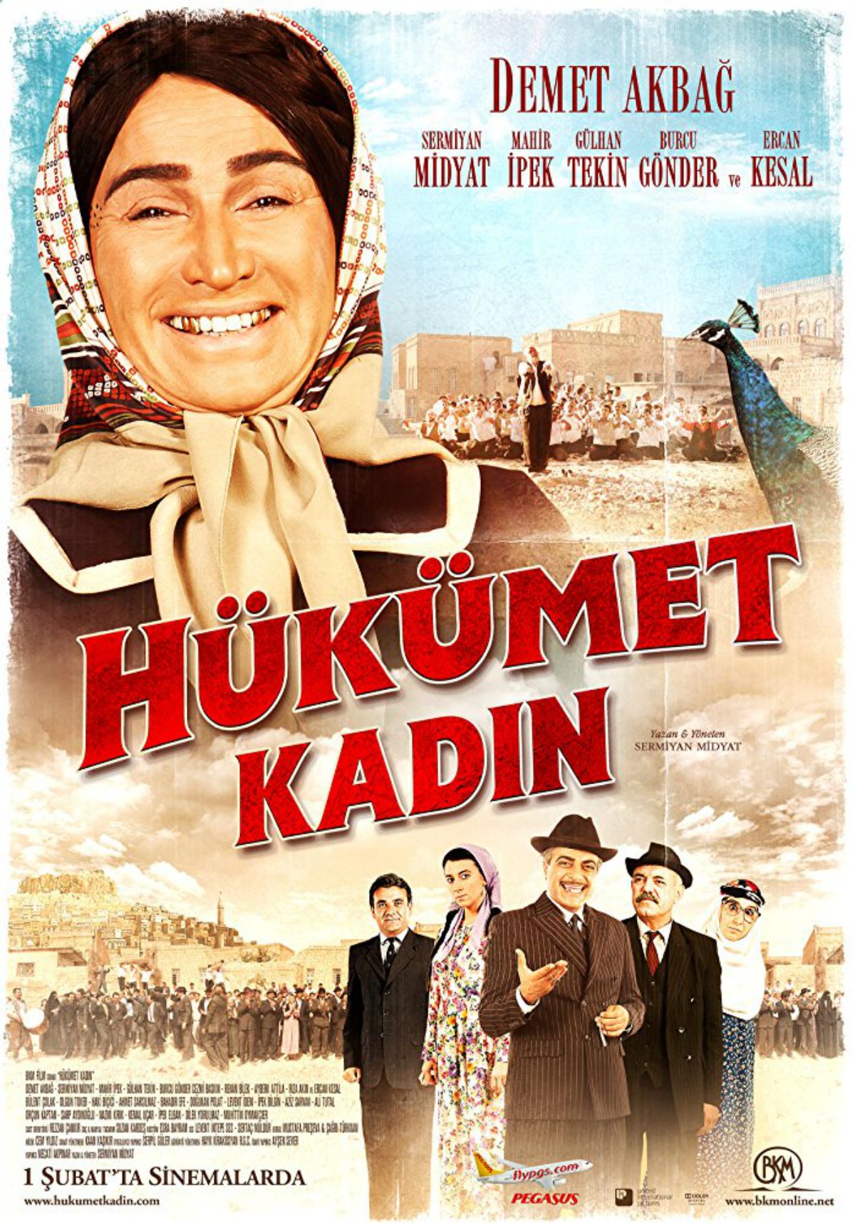 Hükümet Kadın - Película 2012