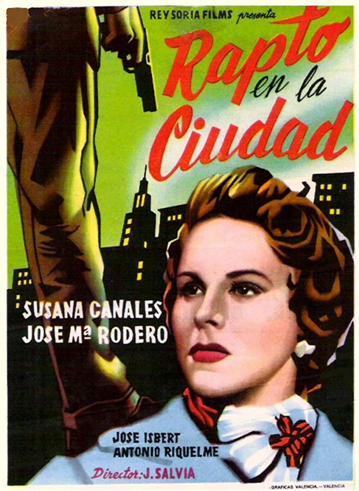 Rapto en la ciudad - Película 1955