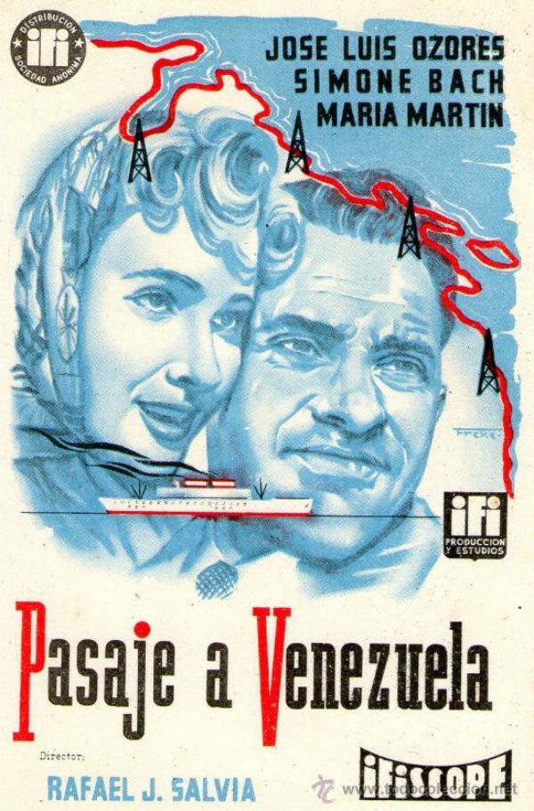 Pasaje a Venezuela - Película 1957