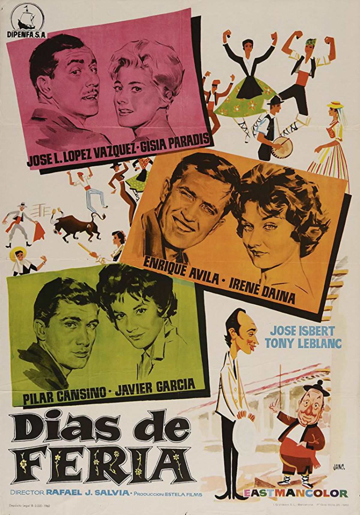 Días de feria - Película 1960