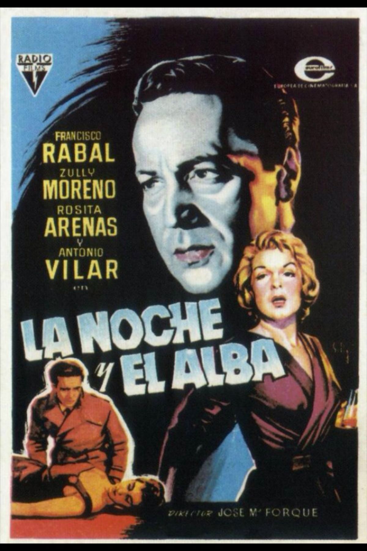 La noche y el alba - Película 1958