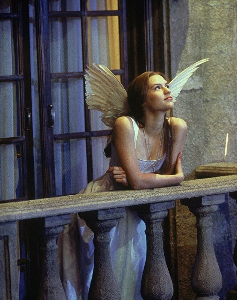 Foto de la película Romeo y Julieta, de William Shakespeare