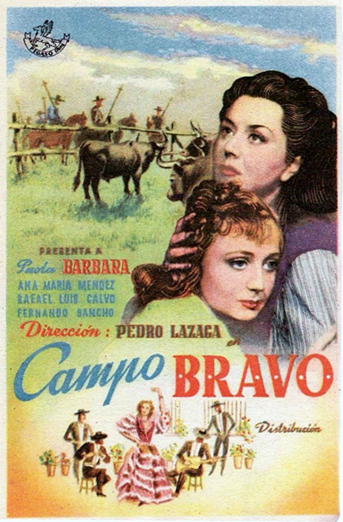 Campo Bravo - Película 1948