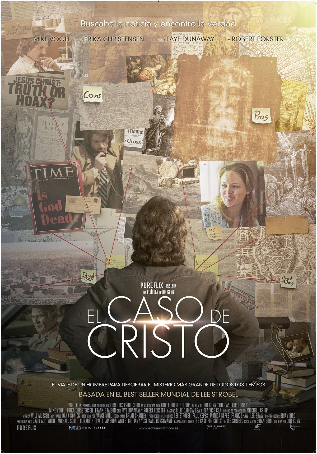 El caso de Cristo - Película 2017