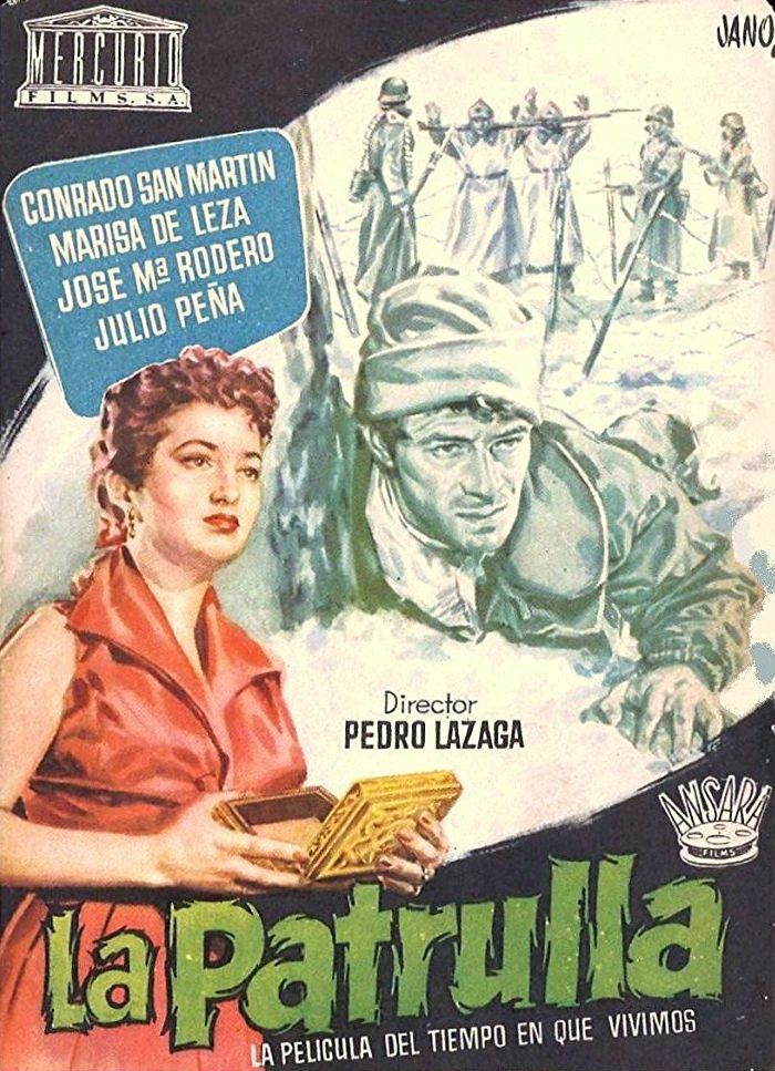 La patrulla - Película 1954