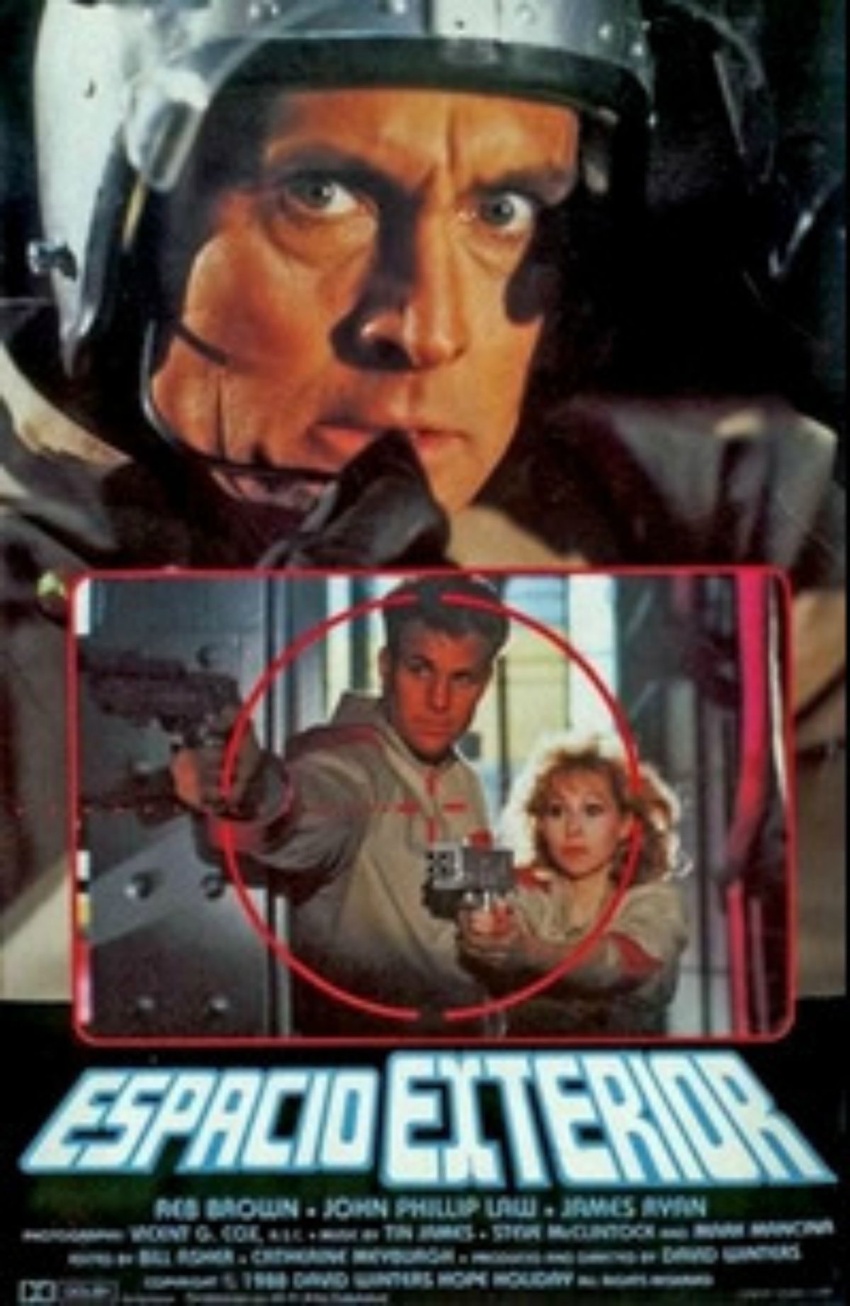 Espacio exterior - Película 1988
