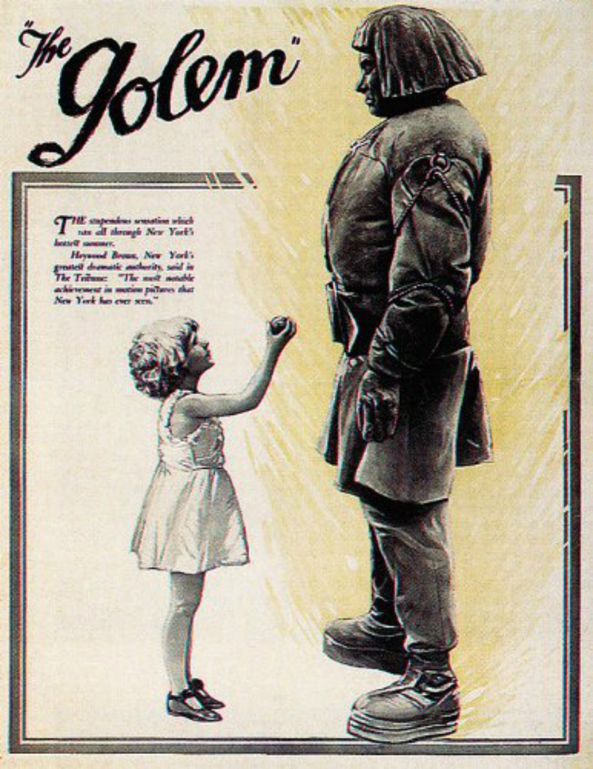 El Golem - Película 1920 - SensaCine.com