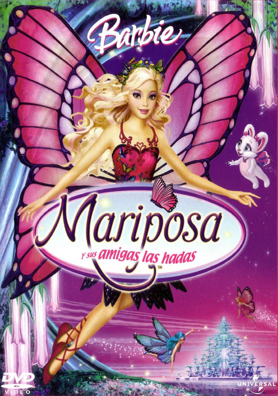 Caducado Prohibición antes de Barbie Mariposa y sus amigas las hadas - Película 2007 - SensaCine.com