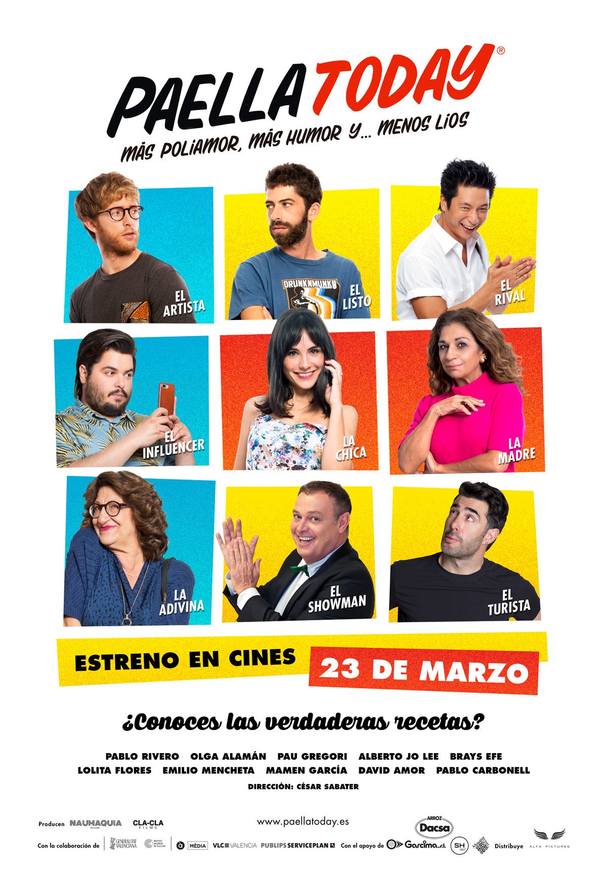 Paella Today - Película 2017
