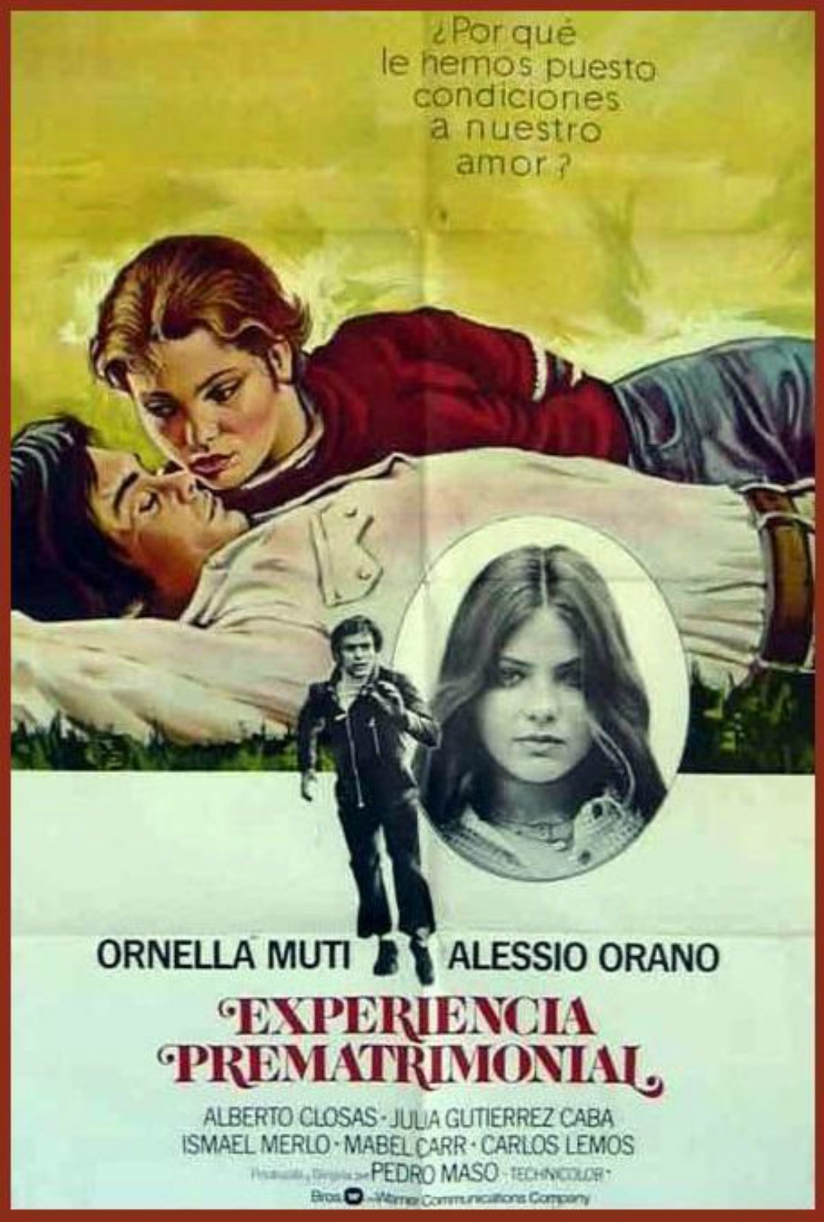 Experiencia prematrimonial - Película 1972