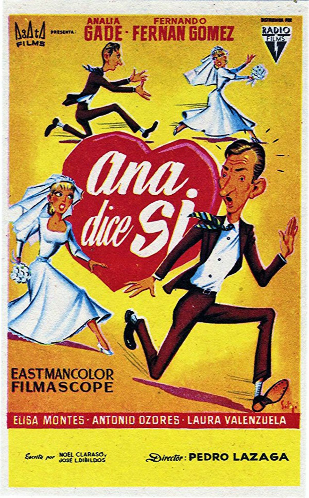 Ana dice sí - Película 1958