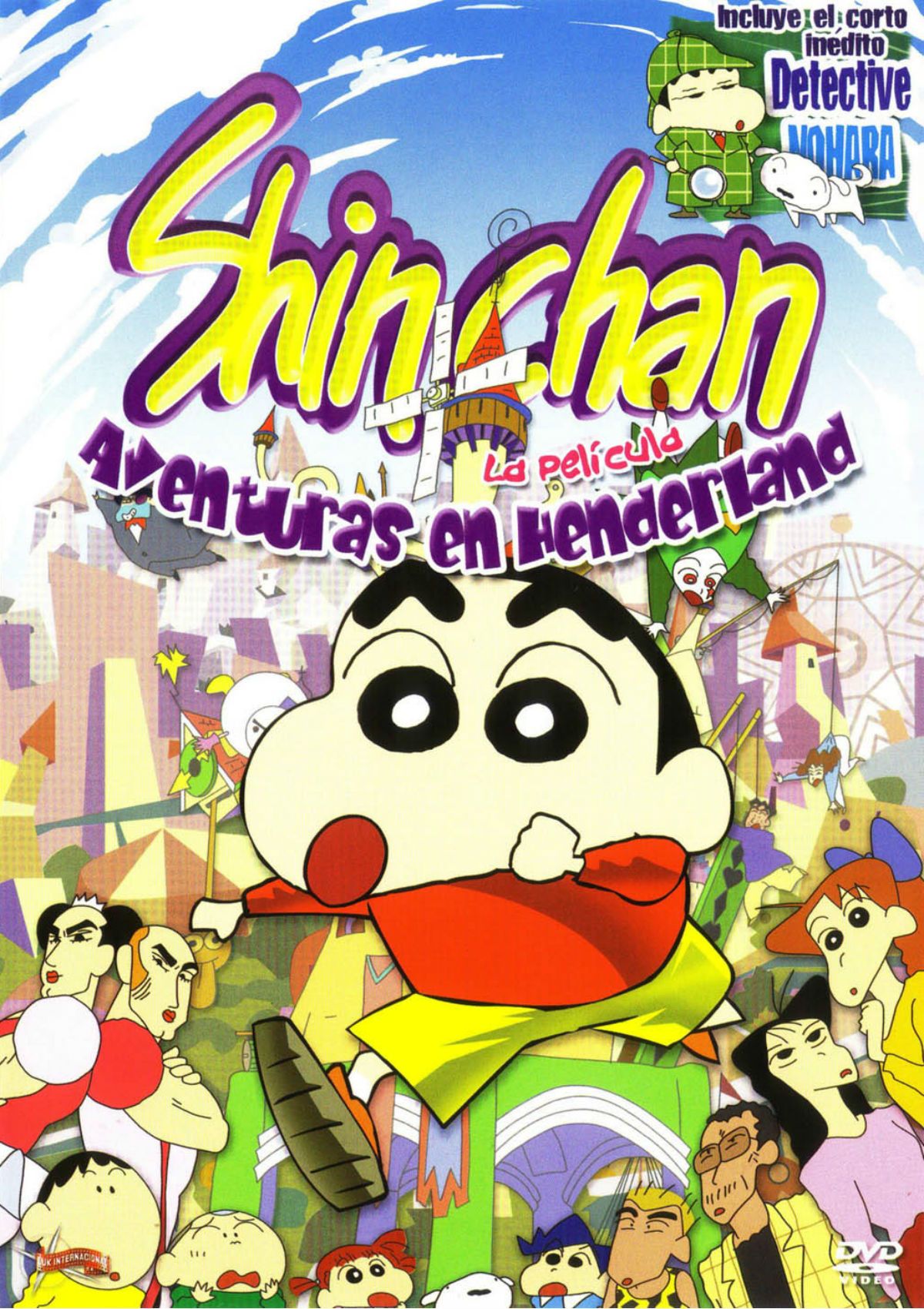 Shin-chan: Aventuras en Henderland - Película 1996