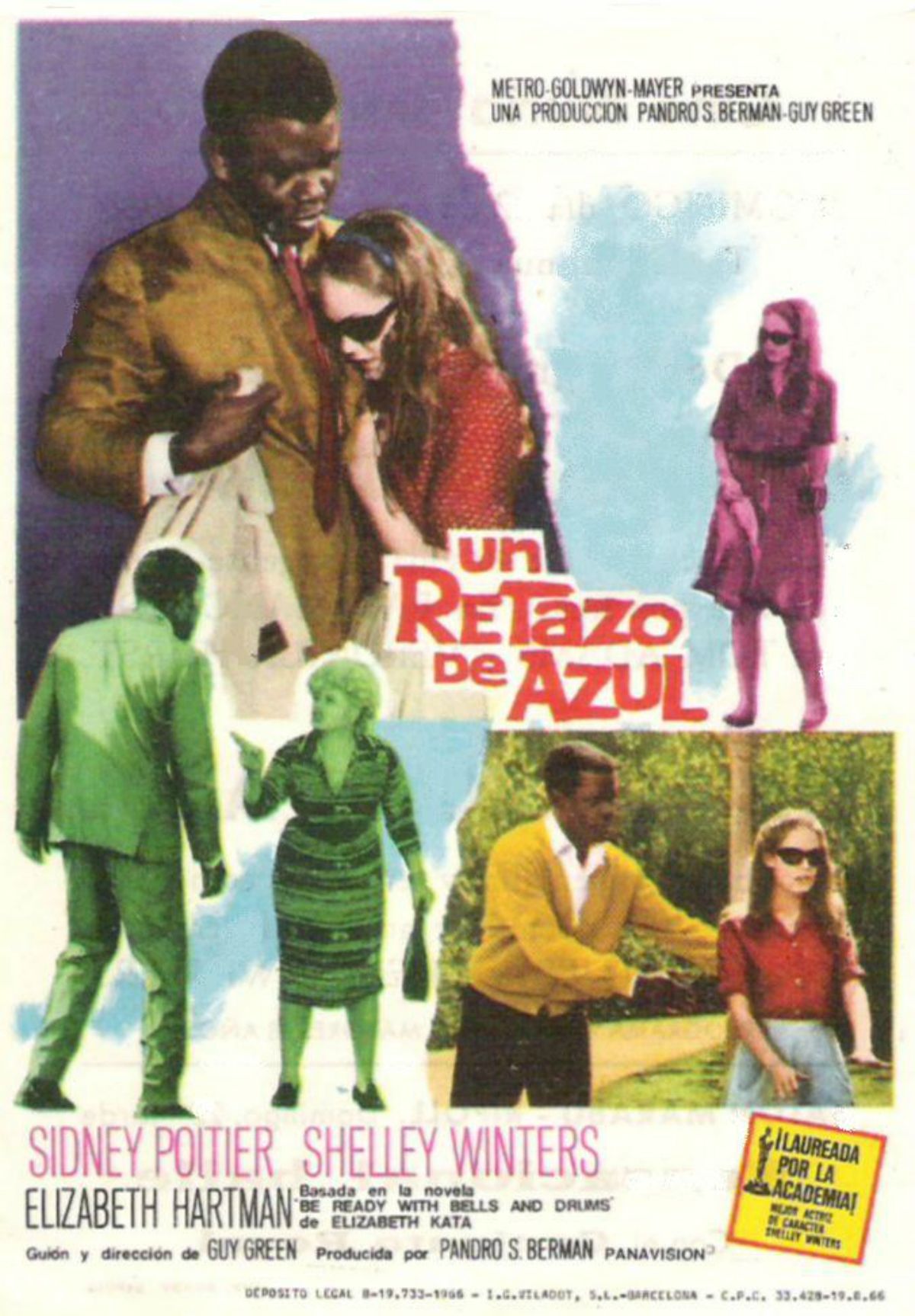 Un retazo azul - Película 1965