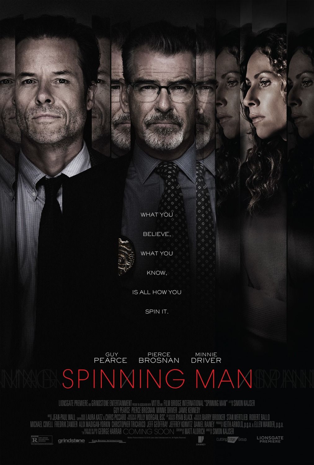 Falsa evidencia - Película 2018