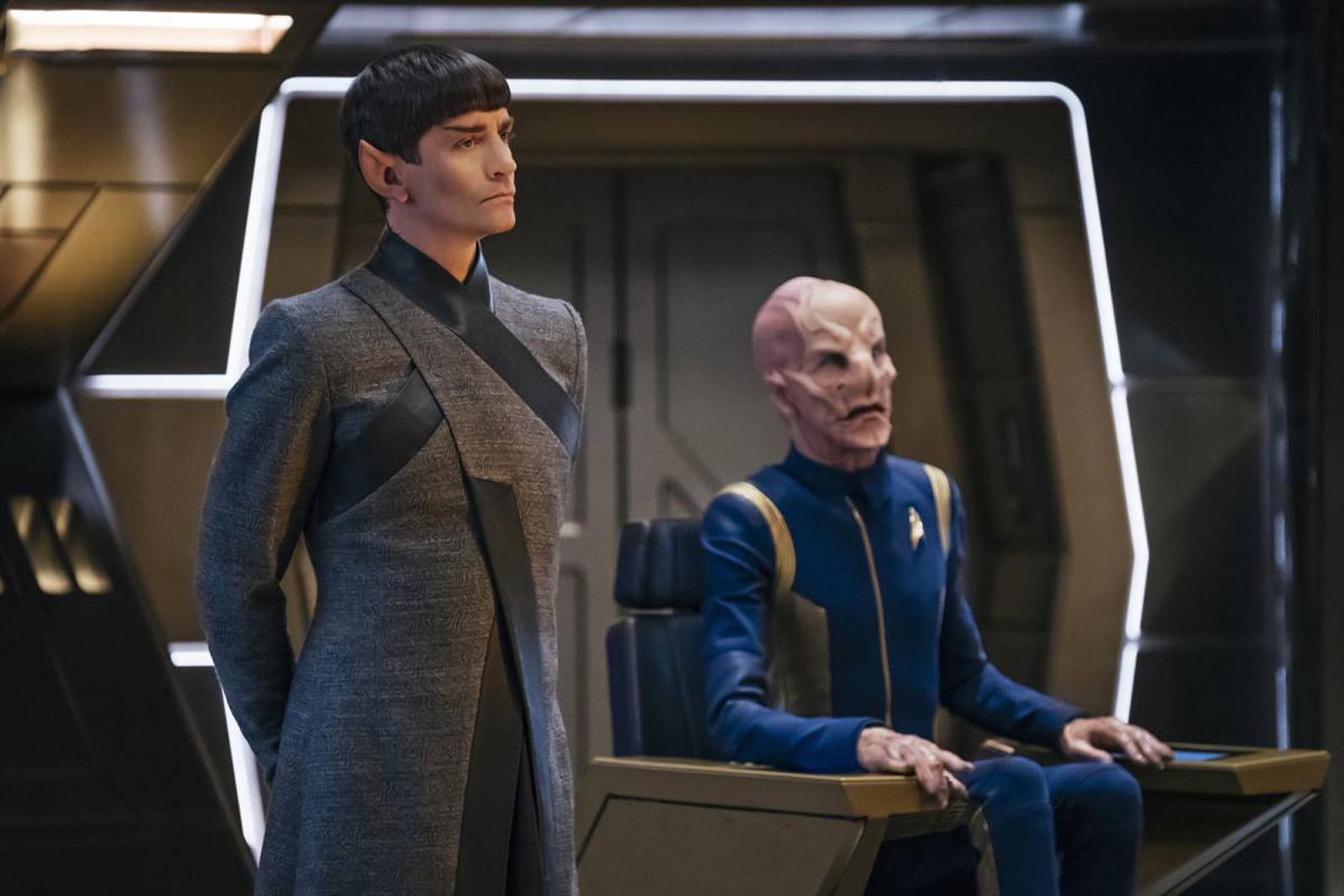 Foto de Doug Jones Star Trek Discovery Cartel Doug Jones, James