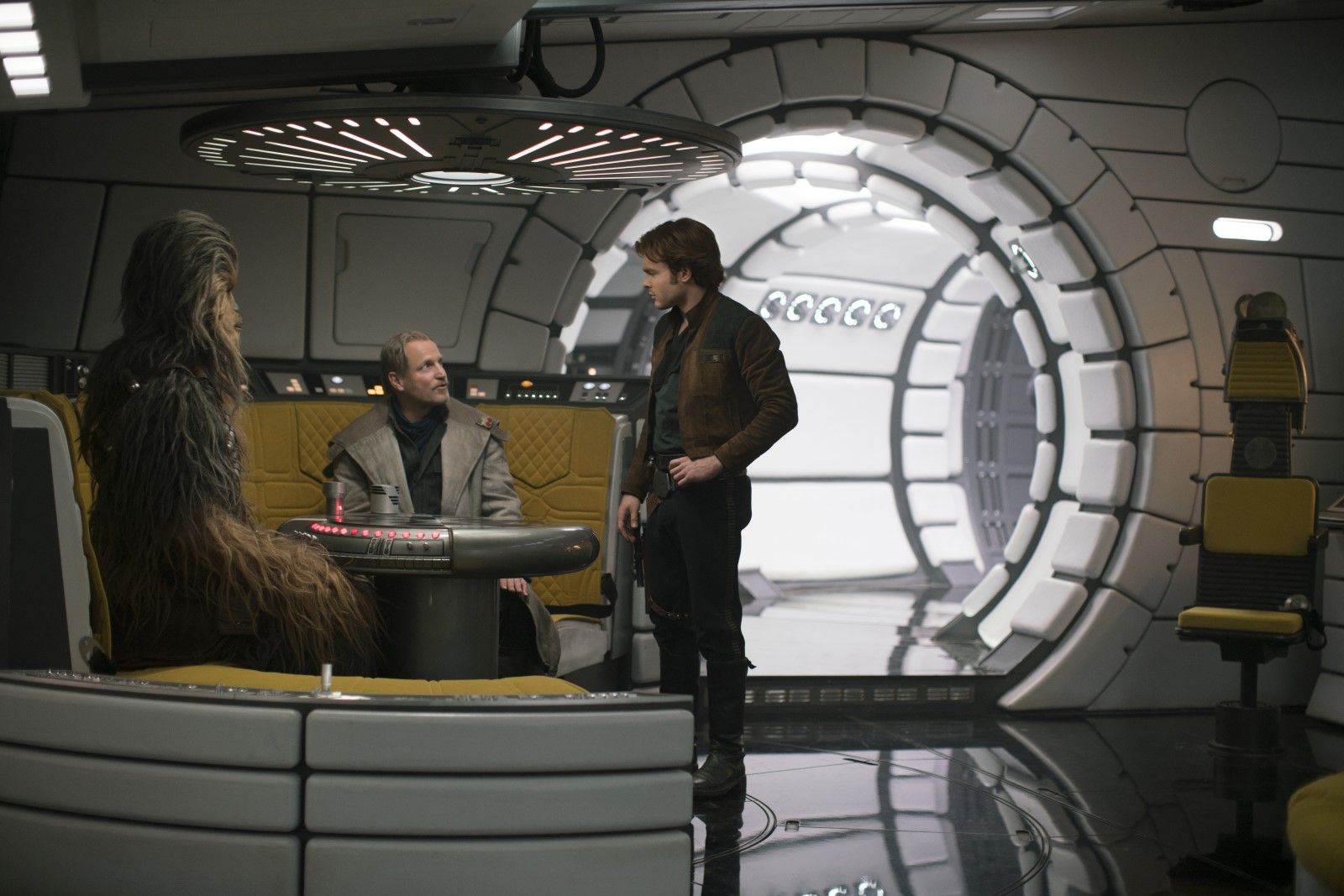 Foto de Woody Harrelson Han Solo Una Historia de Star Wars Foto