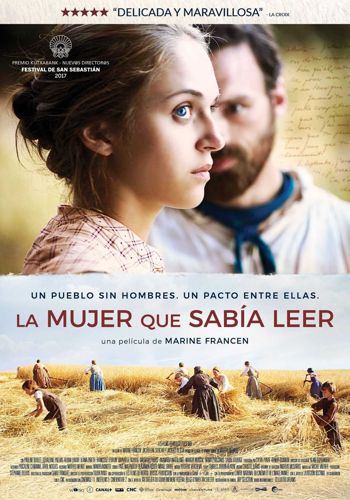 La mujer que sabía leer - Película 2017