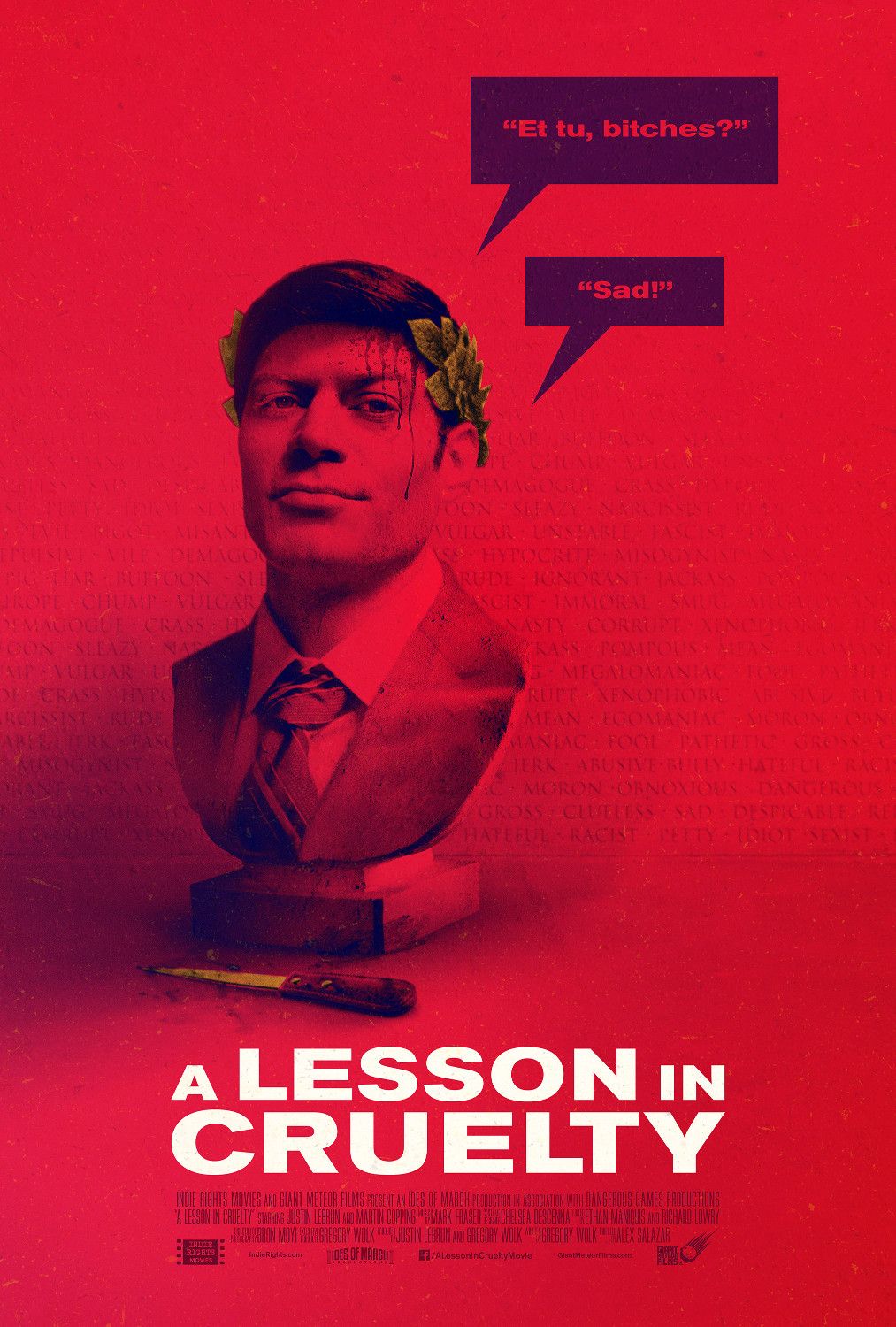 Una lección de crueldad - Película 2018