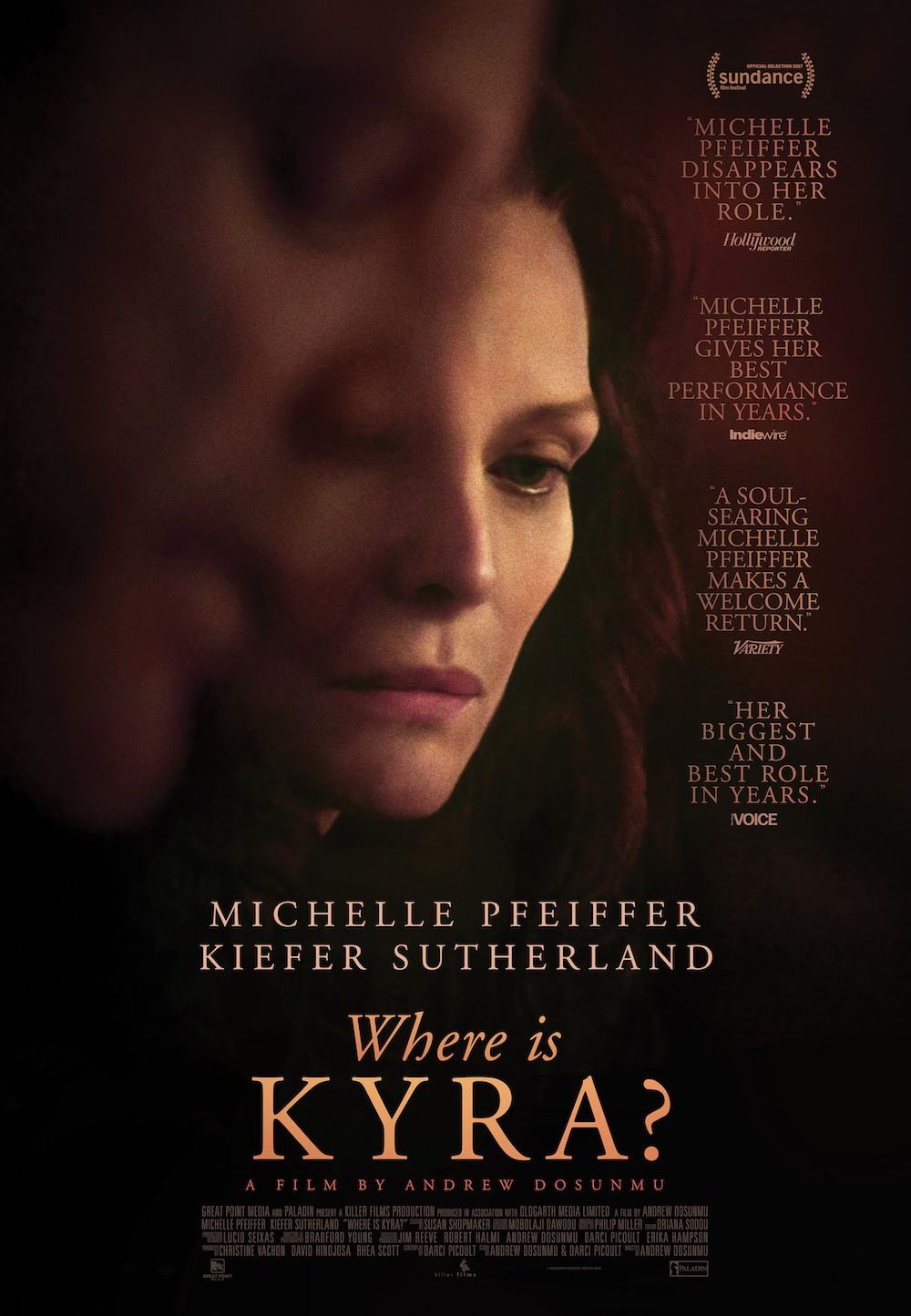 ¿Dónde está Kyra? - Película 2017