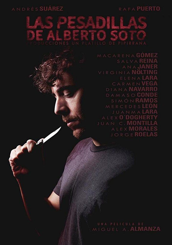 Las pesadillas de Alberto Soto - Película 2018