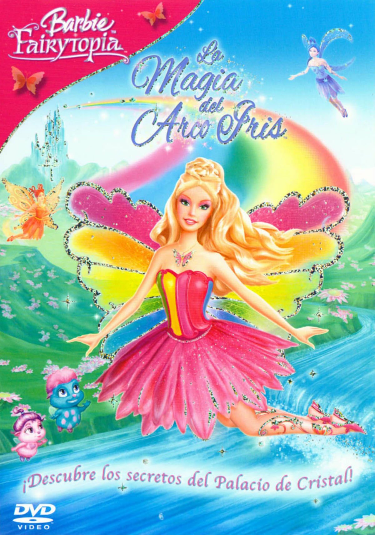 Convertir Converger Egoísmo Barbie Fairytopia: La magia del Arco Iris - Película 2007 - SensaCine.com