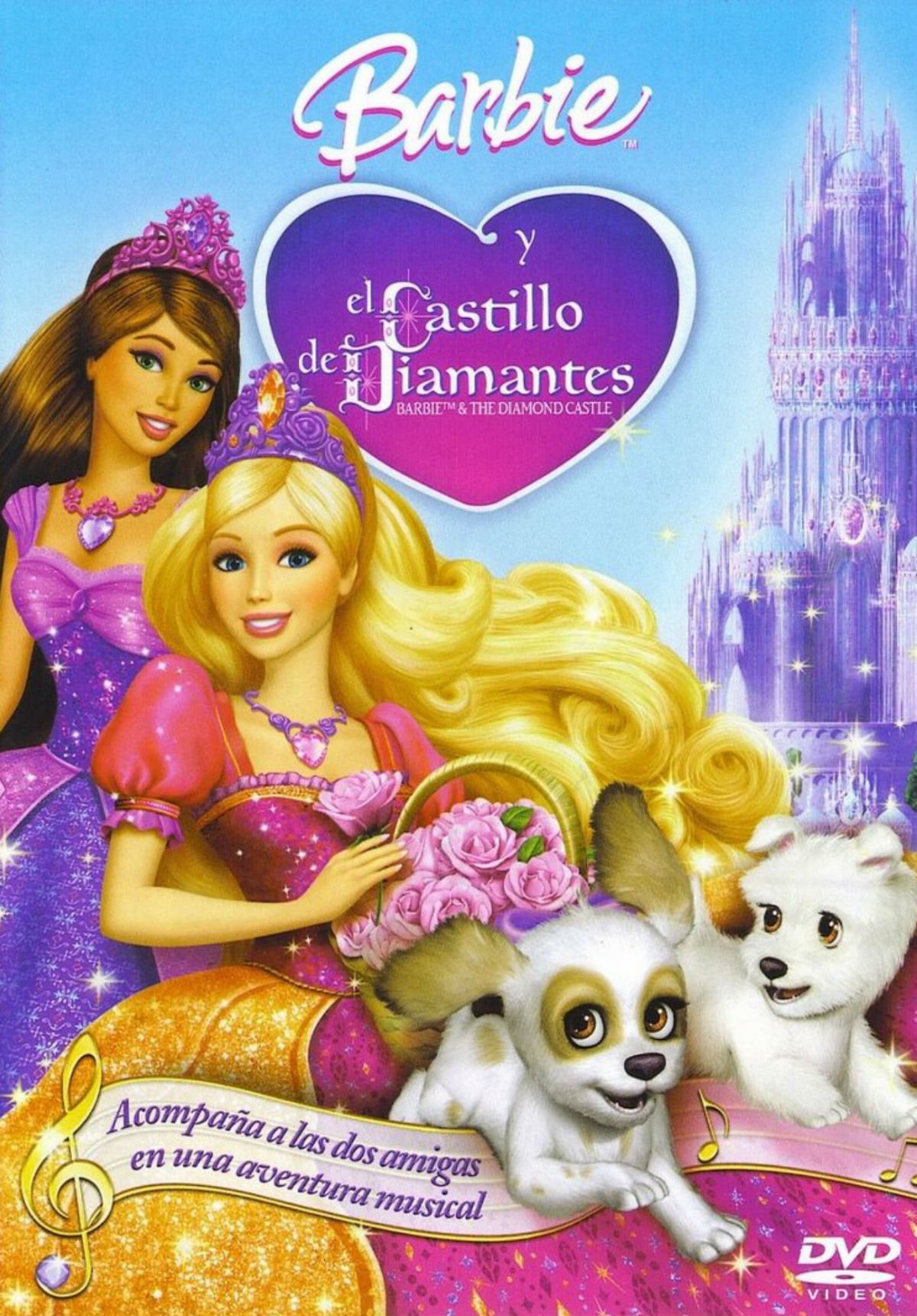 novela obra maestra Isla de Alcatraz Barbie y el castillo de diamantes - Película 2008 - SensaCine.com