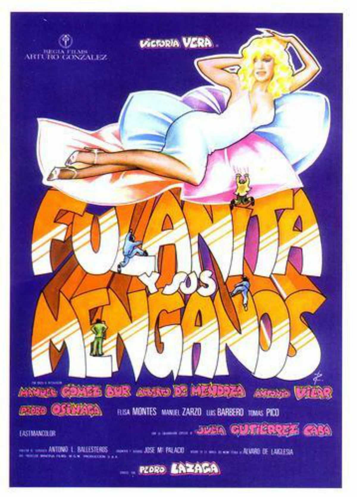 Fulanita y sus menganos - Película 1976