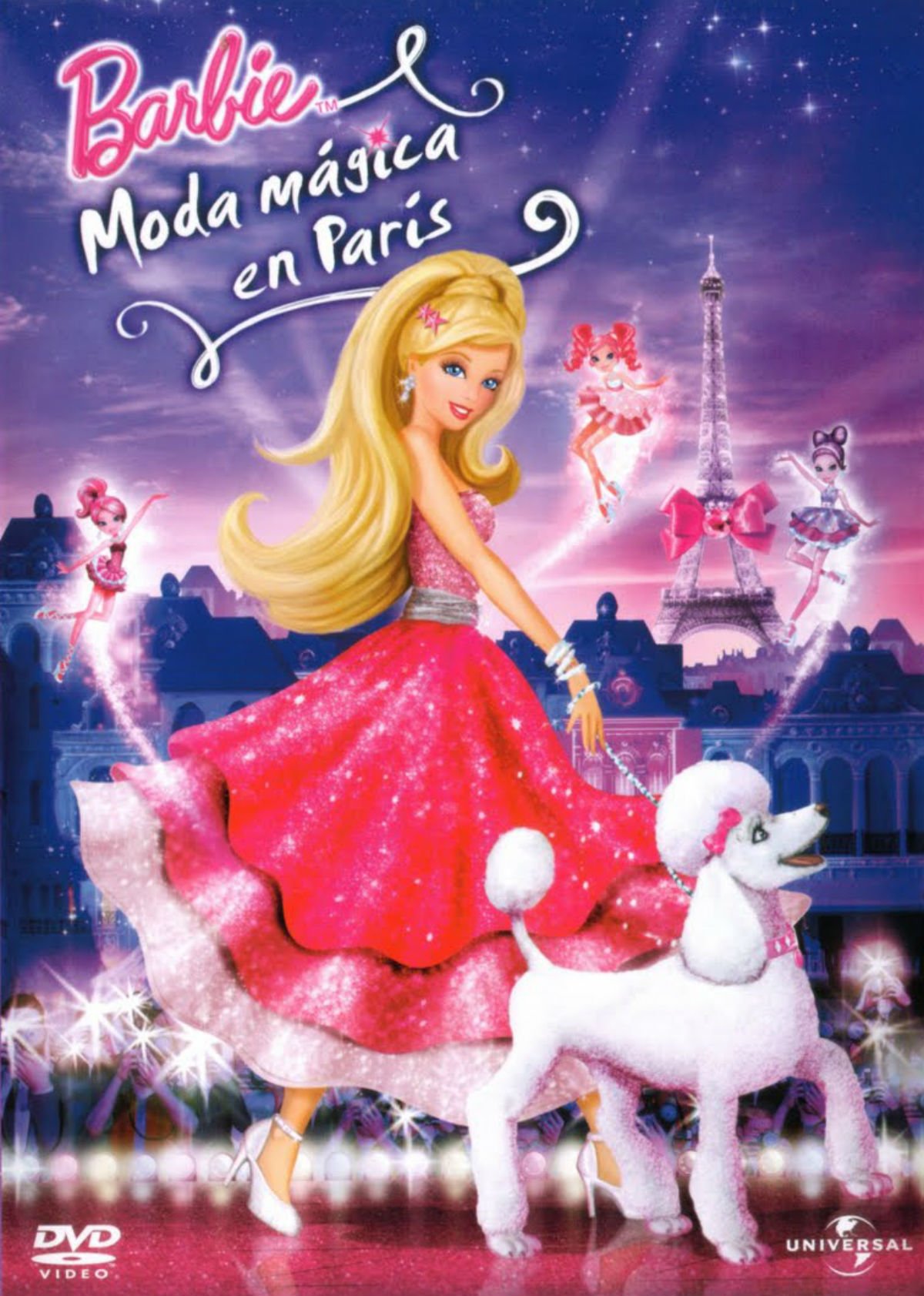 Fortalecer Absorber Mojado Barbie: Moda mágica en París - Película 2010 - SensaCine.com