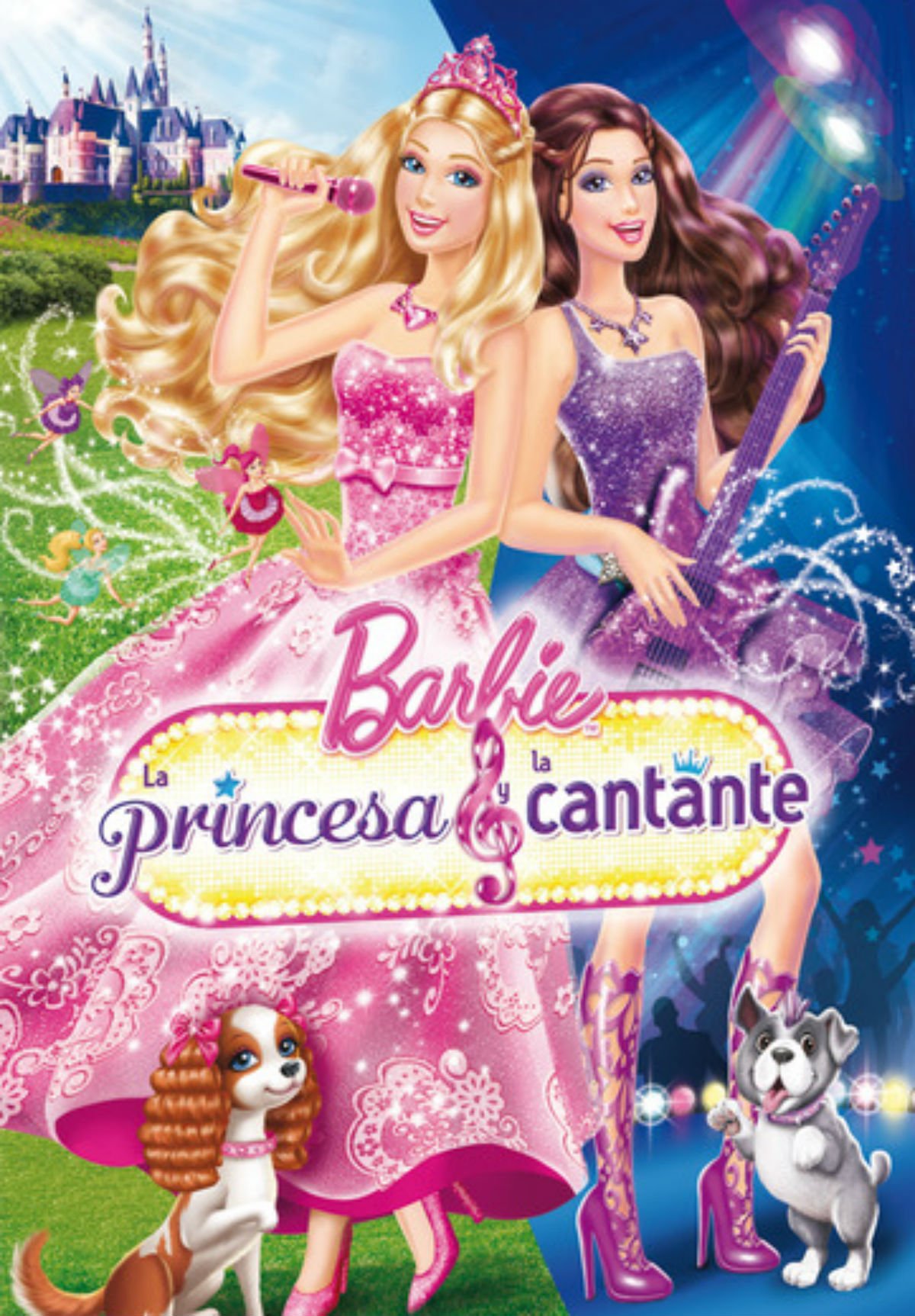Obediente A rayas mercenario Barbie: la princesa y la cantante - Película 2012 - SensaCine.com