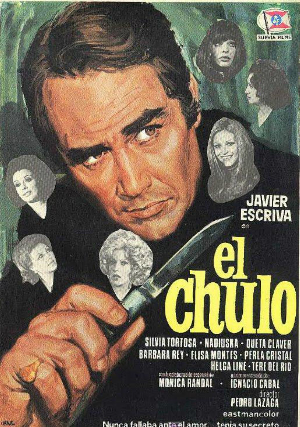 El chulo - Película 1974