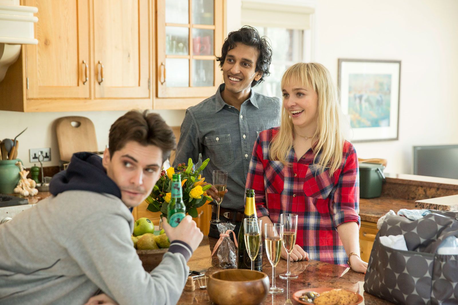 Apple Tree Yard Foto Olivia Vinall, Assad Zaman Foto 6 sobre 8